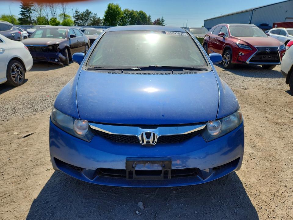 55842676 :رقم المزاد ، 2HGFA16409H031752 vin ، 2009 Honda Civic مزاد بيع