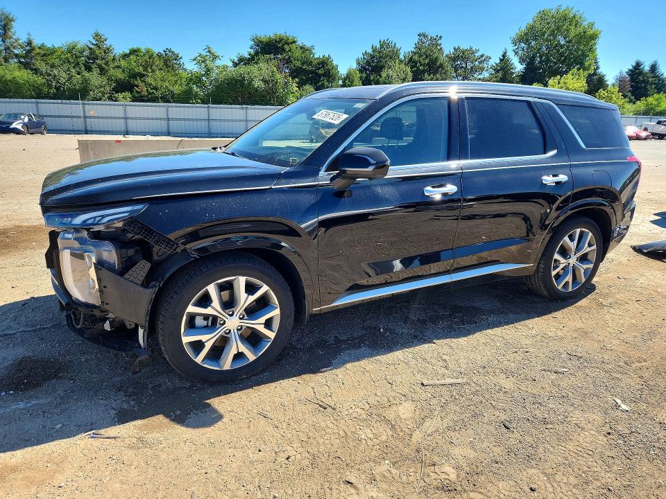 Продажа на аукционе авто 2021 Hyundai Palisade, vin: KM8R5DHE0MU214450, номер лота: 57967526