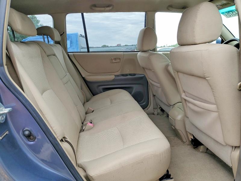 Aukcja sprzedaży 2004 Toyota Highlander, vin: JTEEP21A040025616, numer aukcji: 56544576
