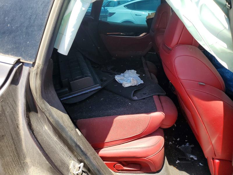 55964816 :رقم المزاد ، ZN661XUS4JX302510 vin ، 2018 Maserati Levante مزاد بيع
