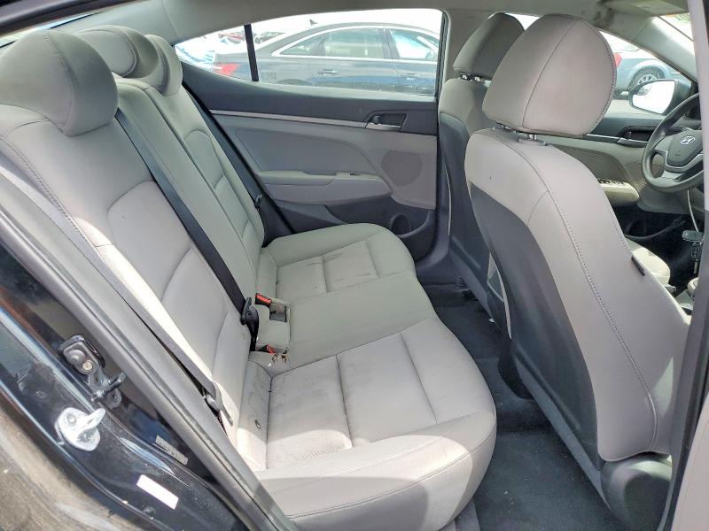 2017 Hyundai Elantra მანქანა იყიდება აუქციონზე, vin: KMHD74LFXHU061747, აუქციონის ნომერი: 58155806