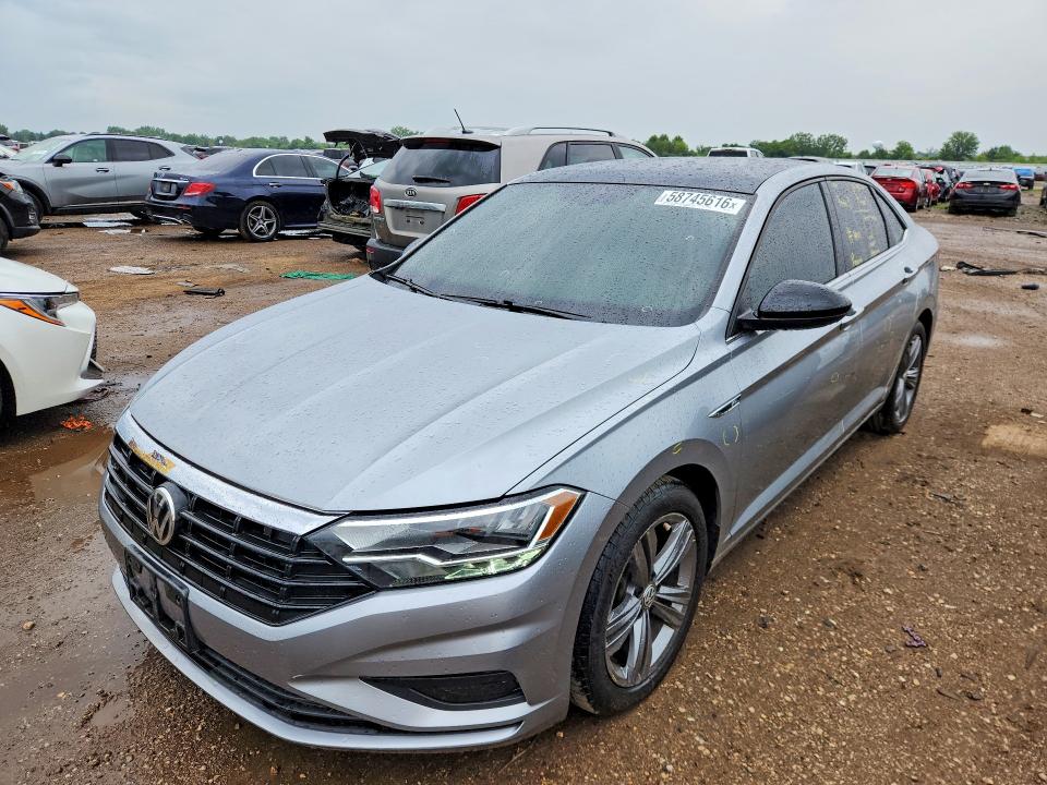 2020 Volkswagen Jetta მანქანა იყიდება აუქციონზე, vin: 3VWCB7BUXLM015779, აუქციონის ნომერი: 58745616