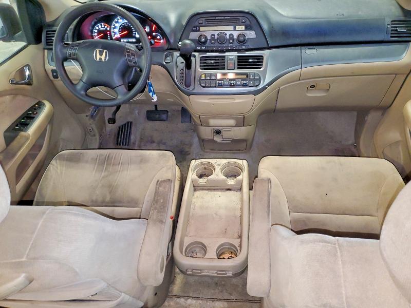 58578016 :رقم المزاد ، 5FNRL38417B061652 vin ، 2007 Honda Odyssey مزاد بيع