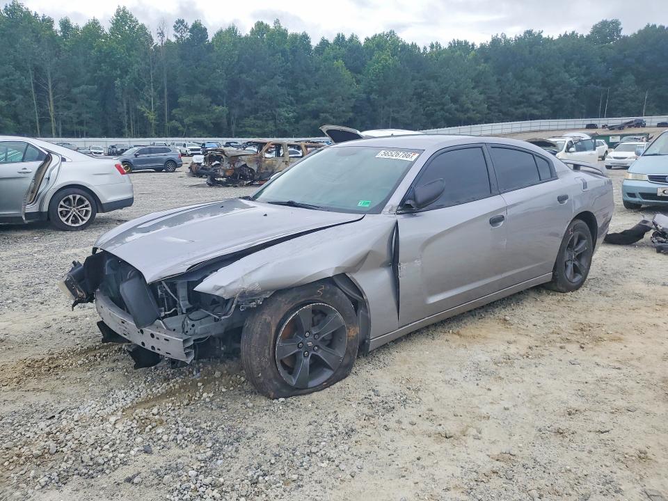 56526786 :رقم المزاد ، 2C3CDXBG6EH173050 vin ، 2014 Dodge Charger مزاد بيع