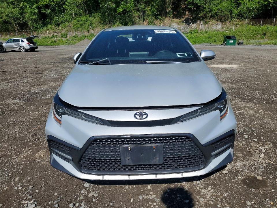Aukcja sprzedaży 2021 Toyota Corolla, vin: 5YFS4MCE4MP078000, numer aukcji: 55095766
