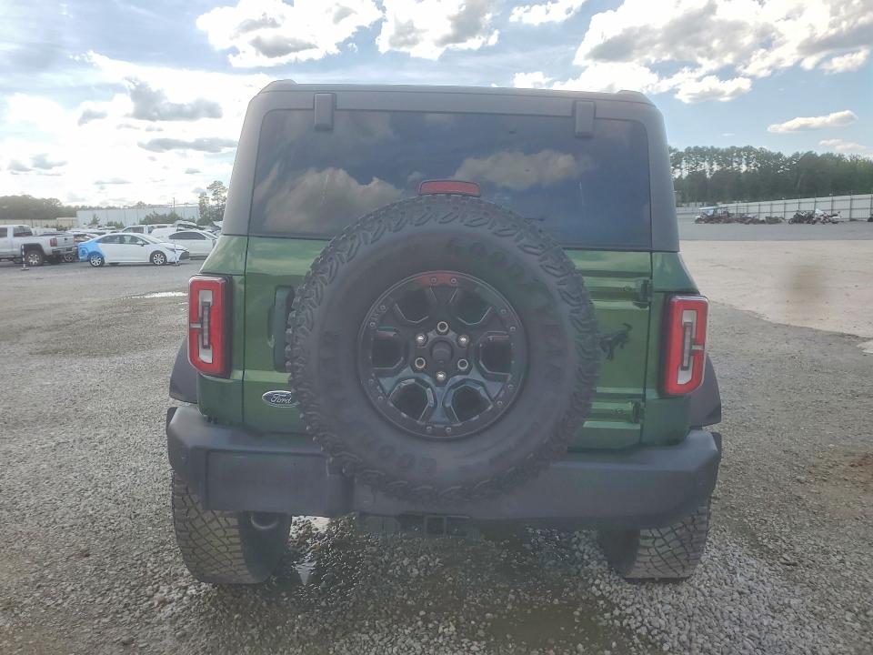 Auction sale of the 2024 Ford Bronco, vin: 1FMEE2BP6RLA21374, lot number: 57168396