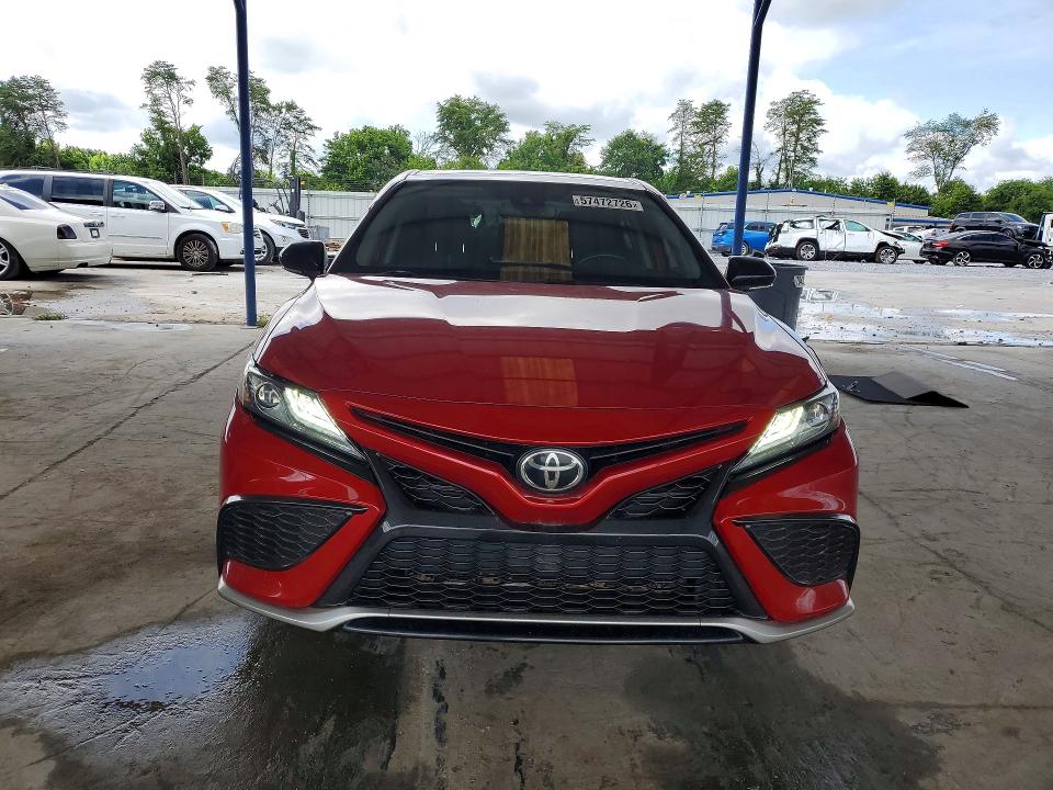 Продаж на аукціоні авто 2021 Toyota Camry, vin: 4T1K61AK2MU465239, номер лоту: 57472726