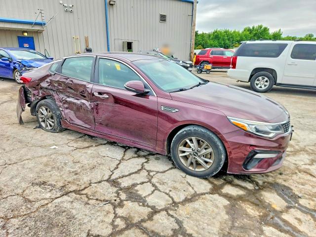 Продаж на аукціоні авто 2019 Kia Optima, vin: 5XXGT4L35KG297612, номер лоту: 58203666