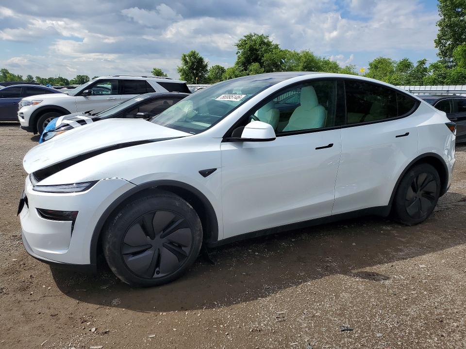 Продаж на аукціоні авто 2026 Tesla Model Y, vin: XP7YGDEE2TB837086, номер лоту: 56995146