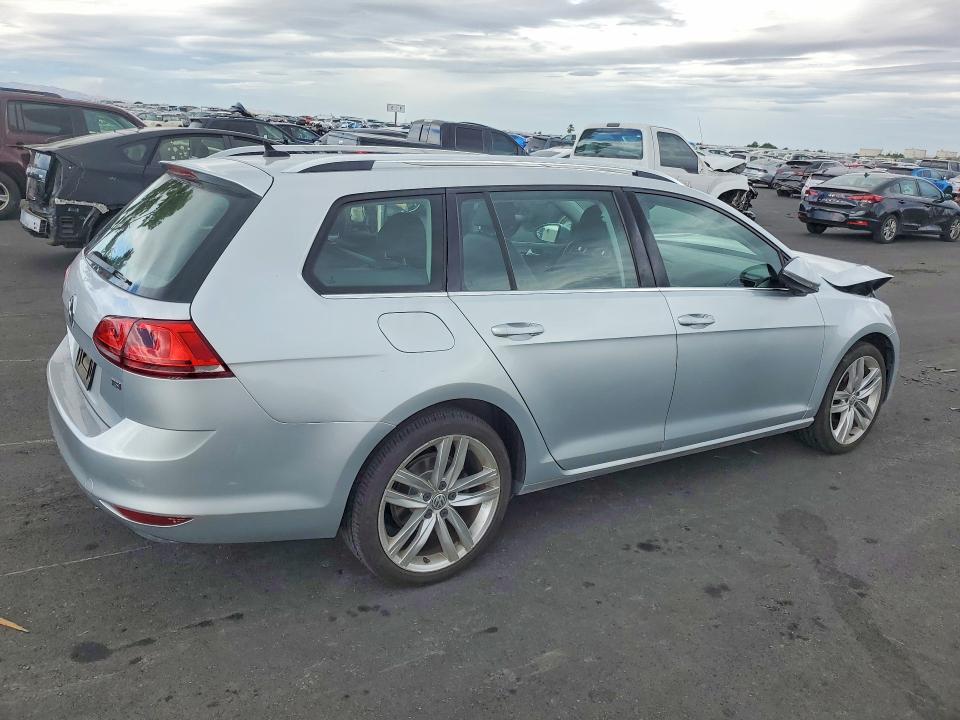56531586 :رقم المزاد ، 3VWC17AU6FM510361 vin ، 2015 Volkswagen Golf Sportwagen مزاد بيع