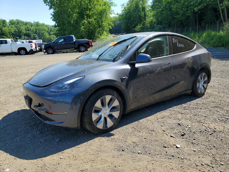 2023 Tesla Model Y მანქანა იყიდება აუქციონზე, vin: 7SAYGAEE5PF932668, აუქციონის ნომერი: 58975116