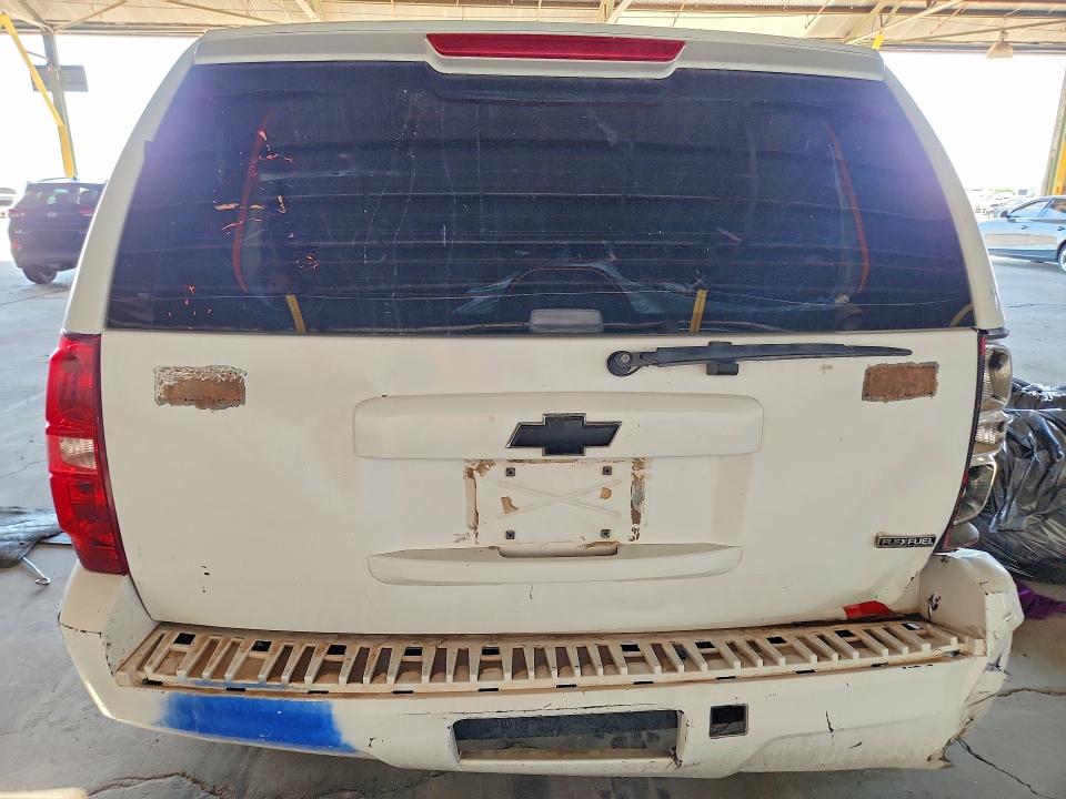 2007 Chevrolet Tahoe მანქანა იყიდება აუქციონზე, vin: 1GNEC03077R360856, აუქციონის ნომერი: 57704466