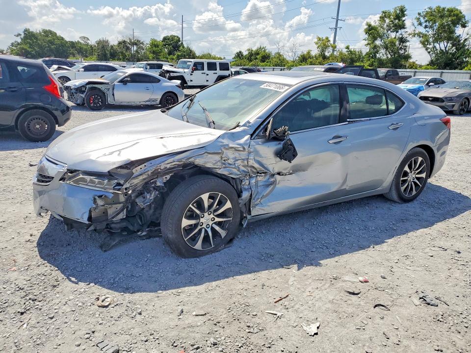 Продажа на аукционе авто 2017 Acura Tlx, vin: 19UUB1F3XHA006088, номер лота: 58471066