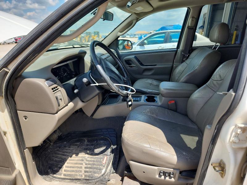 2004 Jeep Grand Cherokee მანქანა იყიდება აუქციონზე, vin: 1J4GW48S34C378287, აუქციონის ნომერი: 57836716