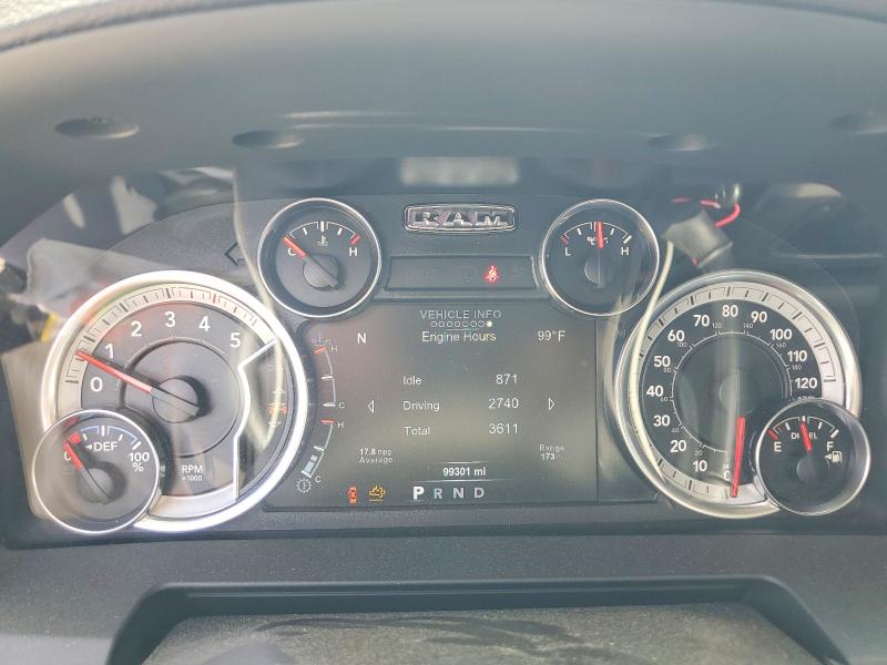 51432556 :رقم المزاد ، 3C6UR5DL7JG336600 vin ، 2018 Ram 2500 مزاد بيع
