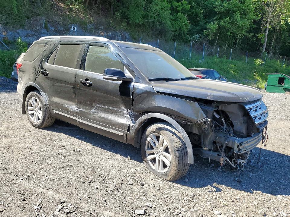 Продаж на аукціоні авто 2018 Ford Explorer, vin: 1FM5K8D80JGC60224, номер лоту: 56050416