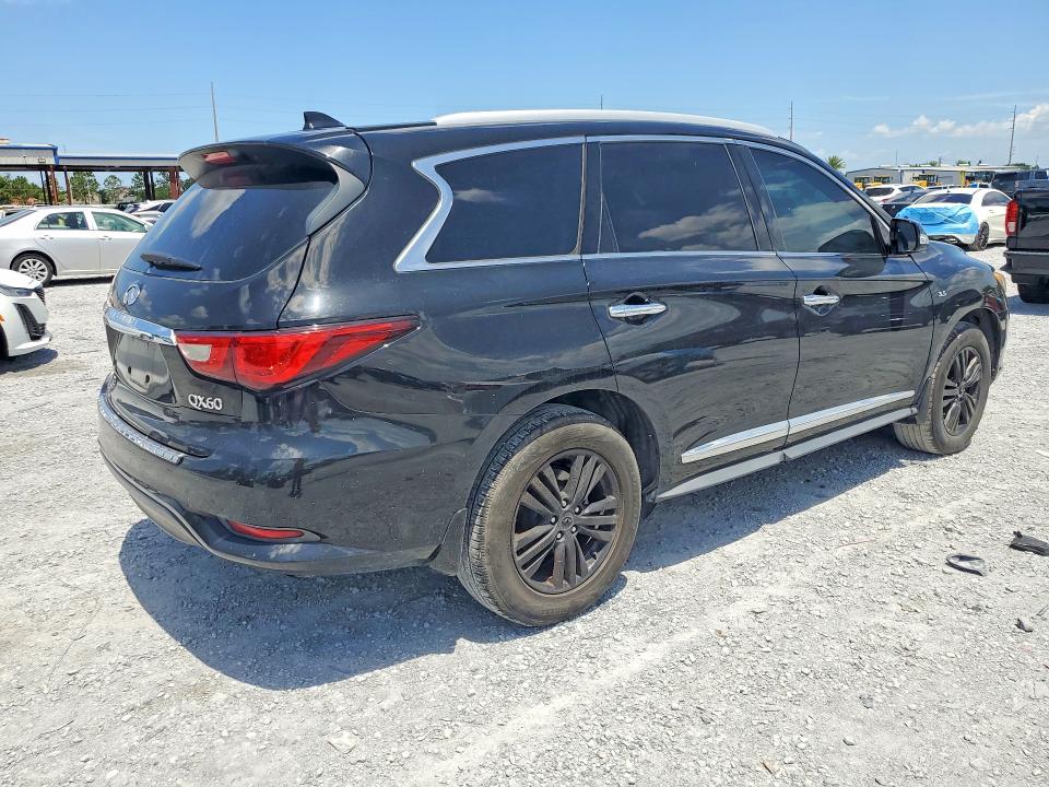 Продаж на аукціоні авто 2017 Infiniti Qx60, vin: 5N1DL0MN5HC504595, номер лоту: 57839346