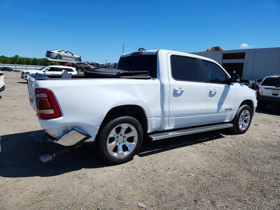 55947276 :رقم المزاد ، 1C6SRFFT1MN509212 vin ، 2021 Ram 1500 مزاد بيع