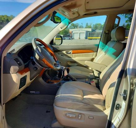 Продажа на аукционе авто 2005 Lexus Gx, vin: JTJBT20X650075816, номер лота: 55106676