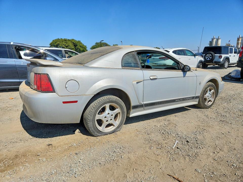 Продажа на аукционе авто 2002 Ford Mustang, vin: 1FAFP40452F147582, номер лота: 58783886