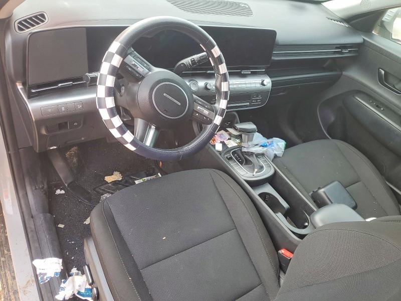 2025 Hyundai Kona მანქანა იყიდება აუქციონზე, vin: KM8HB3AB1SU286270, აუქციონის ნომერი: 58135826