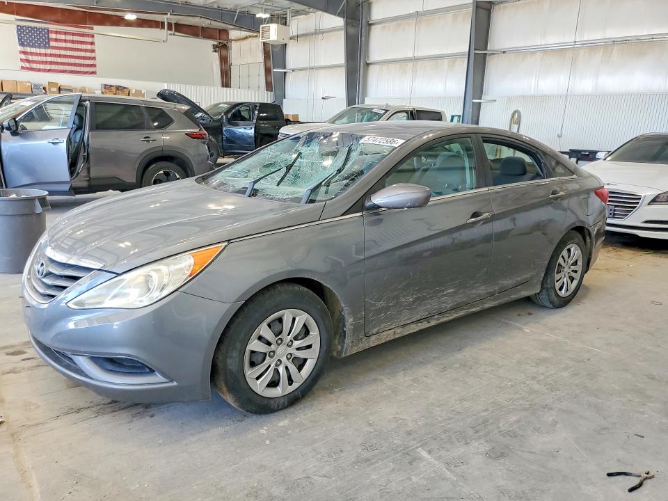 Aukcja sprzedaży 2011 Hyundai Sonata, vin: 5NPEB4AC7BH258196, numer aukcji: 57472586