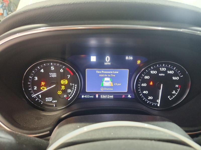 2020 Cadillac Ct5 მანქანა იყიდება აუქციონზე, vin: 1G6DW5RKXL0144177, აუქციონის ნომერი: 56106206