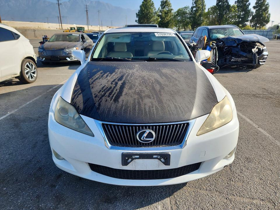 Продажа на аукционе авто 2009 Lexus Is, vin: JTHBK262195086778, номер лота: 57698726