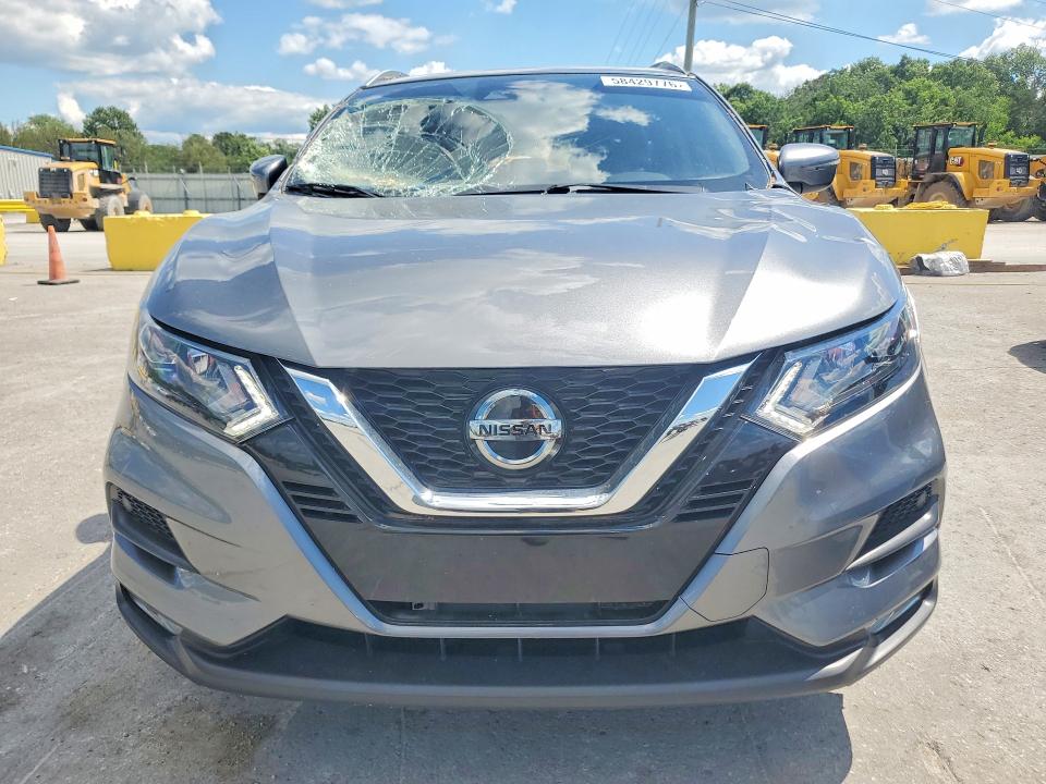 Продажа на аукционе авто 2021 Nissan Rogue Sport, vin: JN1BJ1BV4MW572814, номер лота: 58429776