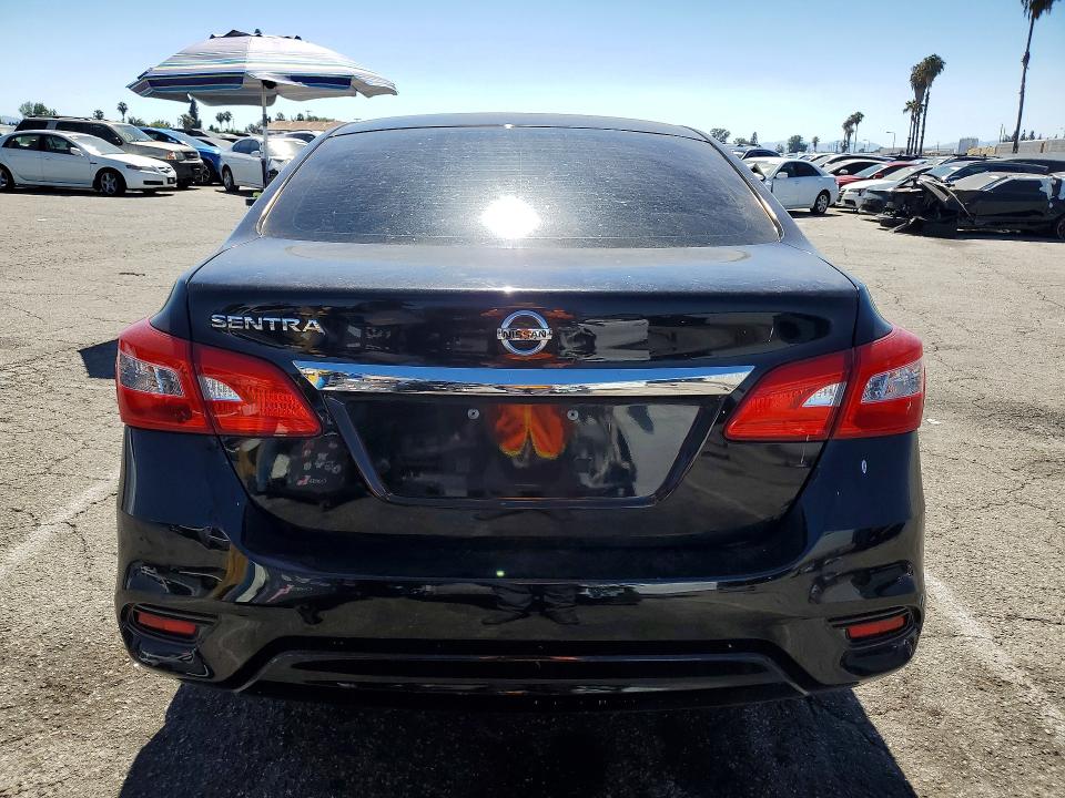 Продаж на аукціоні авто 2019 Nissan Sentra, vin: 3N1AB7AP1KY273155, номер лоту: 57154596