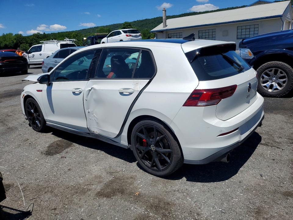 58045496 :رقم المزاد ، WVW2A7CD0RW233075 vin ، 2024 Volkswagen Gti مزاد بيع