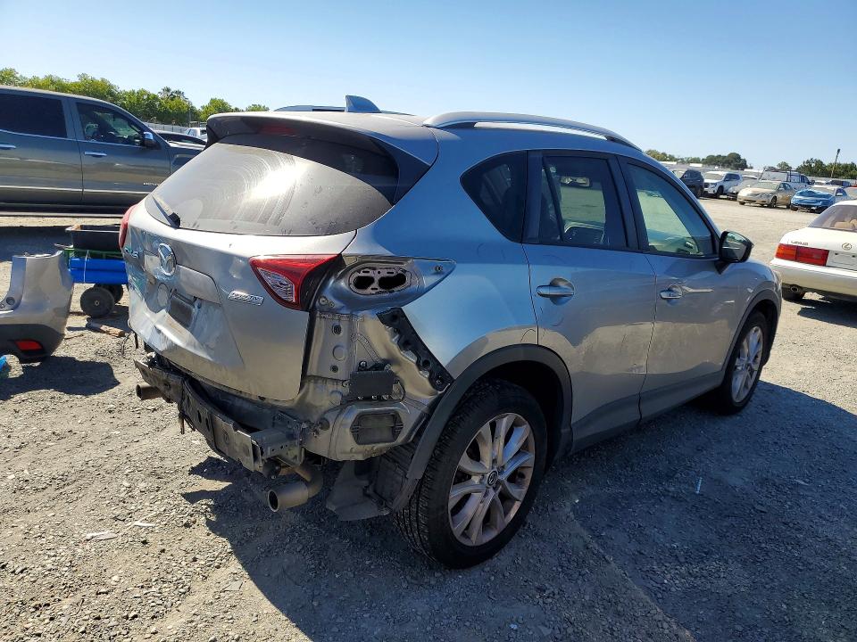 2015 Mazda Cx-5 მანქანა იყიდება აუქციონზე, vin: JM3KE2DY2F0495372, აუქციონის ნომერი: 55996726