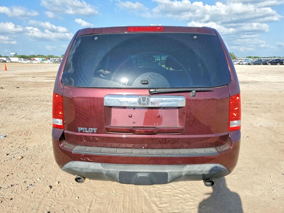 2012 Honda Pilot მანქანა იყიდება აუქციონზე, vin: 5FNYF3H53CB018369, აუქციონის ნომერი: 56638186