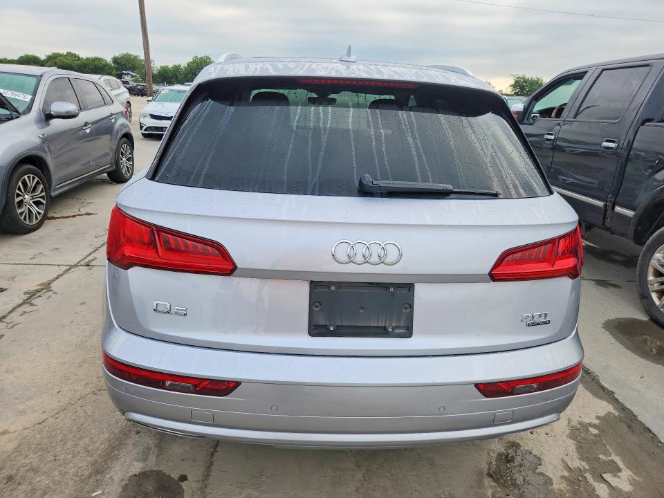 Aukcja sprzedaży 2018 Audi Q5, vin: WA1CNBFY9J2044862, numer aukcji: 55829656