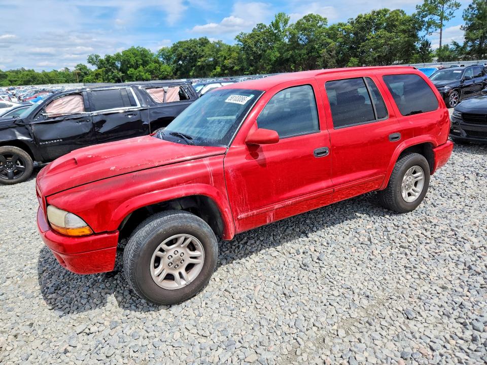 2003 Dodge Durango მანქანა იყიდება აუქციონზე, vin: 1D4HR48Z43F600964, აუქციონის ნომერი: 58103086