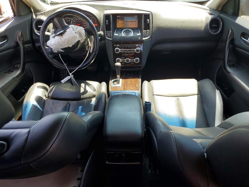 2009 Nissan Maxima მანქანა იყიდება აუქციონზე, vin: 1N4AA51E89C857435, აუქციონის ნომერი: 55610716
