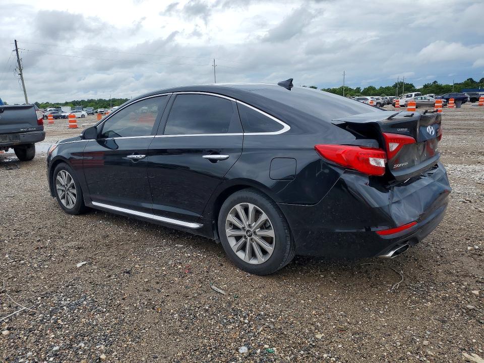 2017 Hyundai Sonata მანქანა იყიდება აუქციონზე, vin: 5NPE34AF8HH590745, აუქციონის ნომერი: 57431426