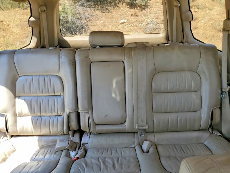 57586246 :رقم المزاد ، JT6HT00W7Y0093195 vin ، 2000 Lexus Lx مزاد بيع