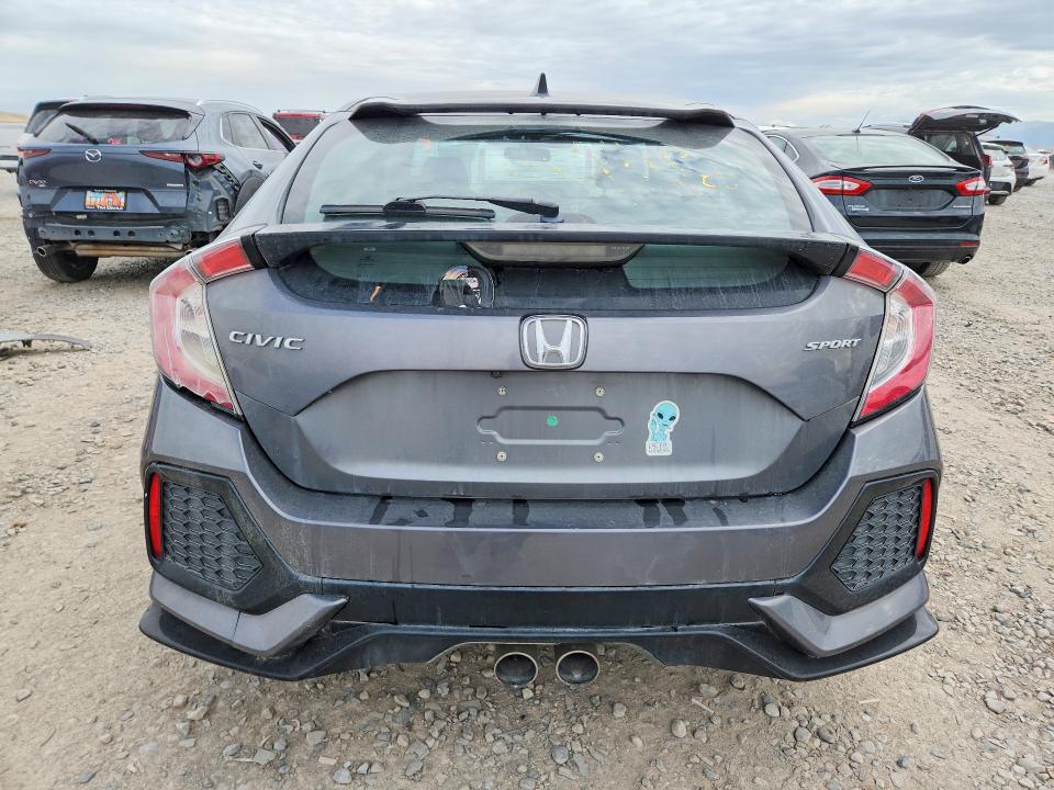 56352526 :رقم المزاد ، SHHFK7G45KU203913 vin ، 2019 Honda Civic مزاد بيع