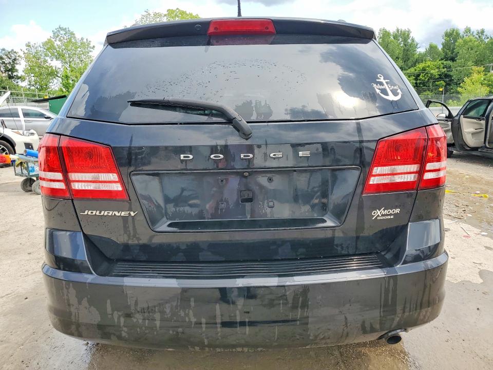 2018 Dodge Journey მანქანა იყიდება აუქციონზე, vin: 3C4PDCAB6JT474544, აუქციონის ნომერი: 58714696