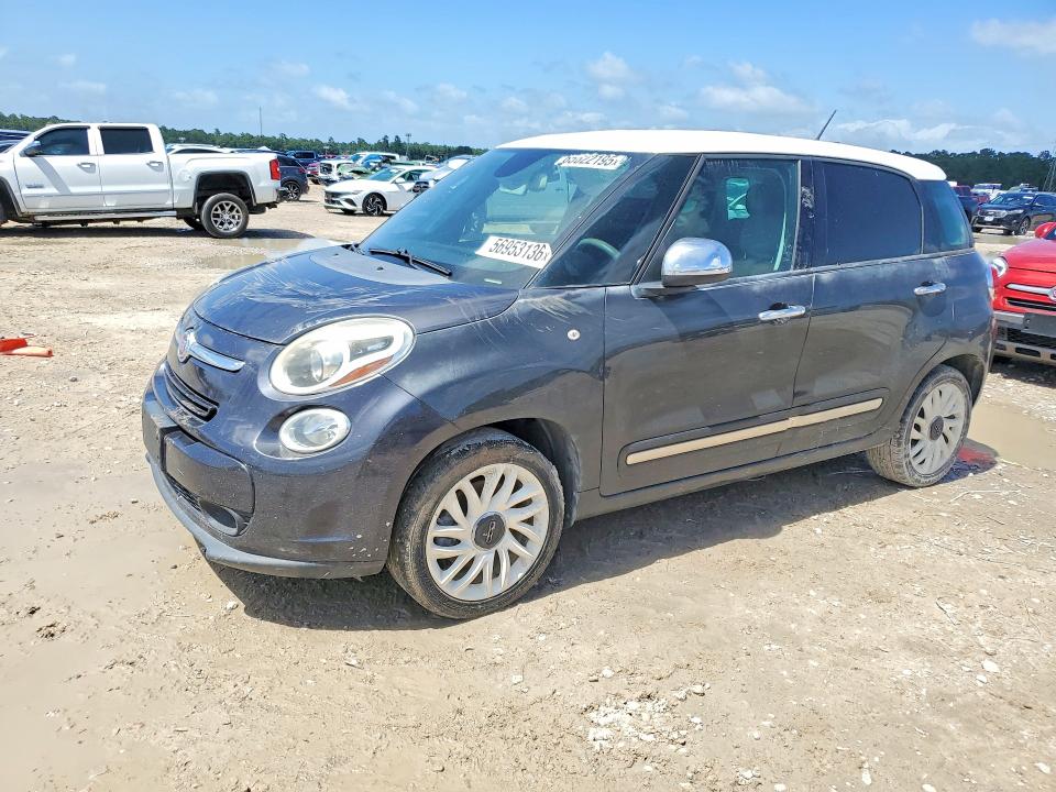 2015 Fiat 500l მანქანა იყიდება აუქციონზე, vin: ZFBCFACH8FZ035119, აუქციონის ნომერი: 56953136