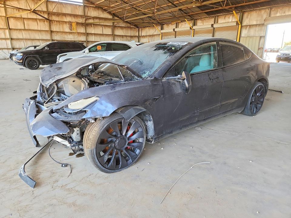Продаж на аукціоні авто 2023 Tesla Model 3, vin: 5YJ3E1ECXPF675244, номер лоту: 54514246