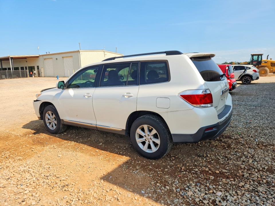 Aukcja sprzedaży 2013 Toyota Highlander, vin: 5TDBK3EH1DS236260, numer aukcji: 58597466