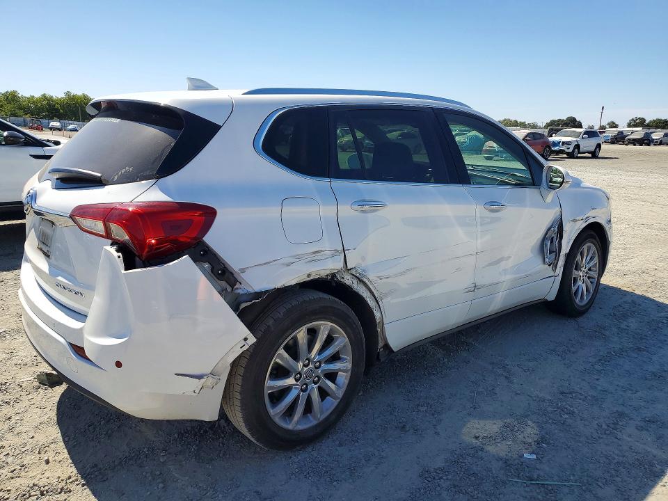 58369046 :رقم المزاد ، LRBFXCSA2KD019074 vin ، 2019 Buick Envision مزاد بيع