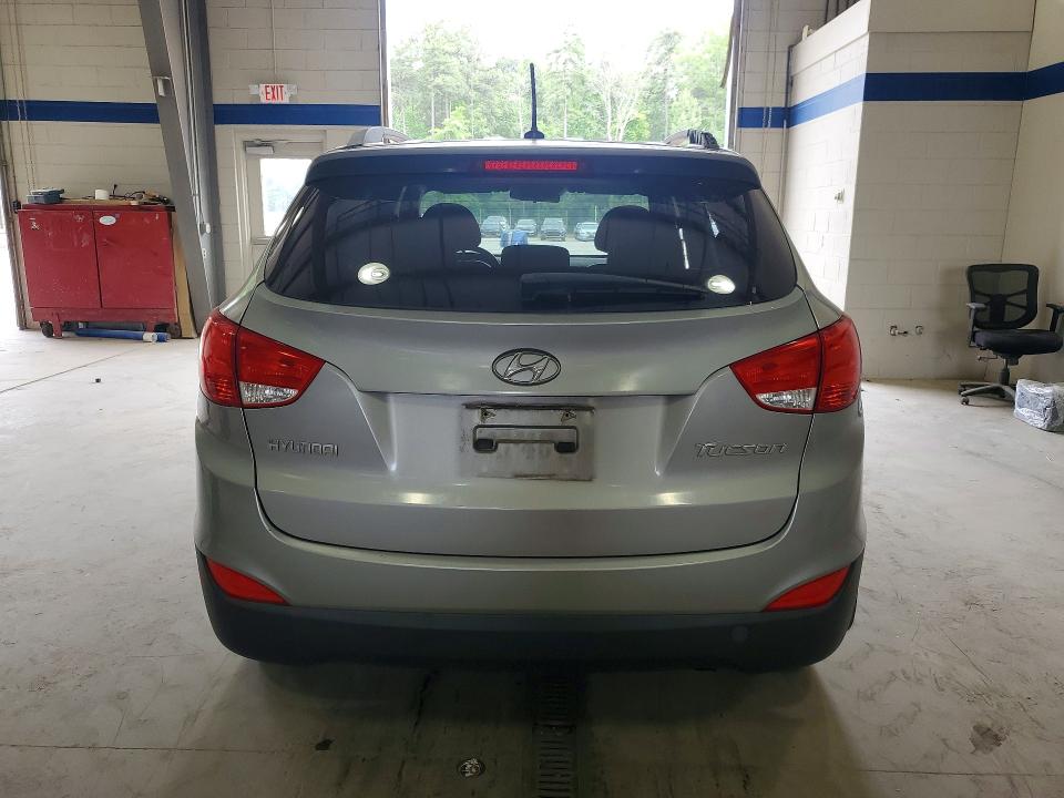 56241136 :رقم المزاد ، KM8JU3AC0DU763603 vin ، 2013 Hyundai Tucson مزاد بيع