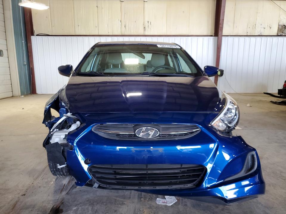 58775076 :رقم المزاد ، KMHCT4AE4HU268197 vin ، 2017 Hyundai Accent مزاد بيع
