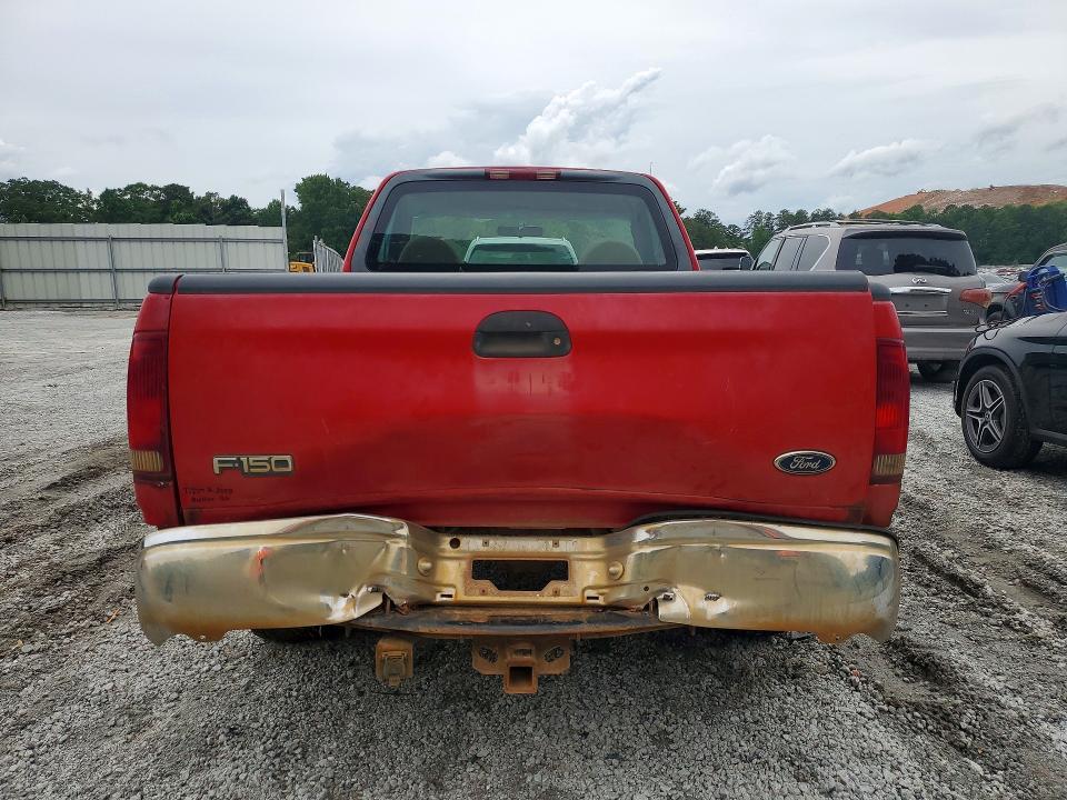 57863226 :رقم المزاد ، 1FTRF17W0XNB58373 vin ، 1999 Ford F150 مزاد بيع