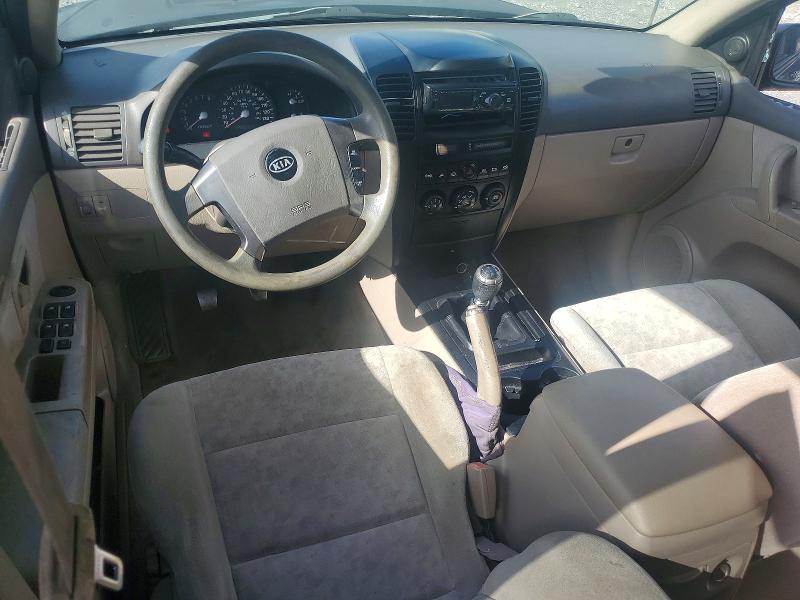 Продажа на аукционе авто 2005 Kia Sorento, vin: KNDJD733355361353, номер лота: 58124986