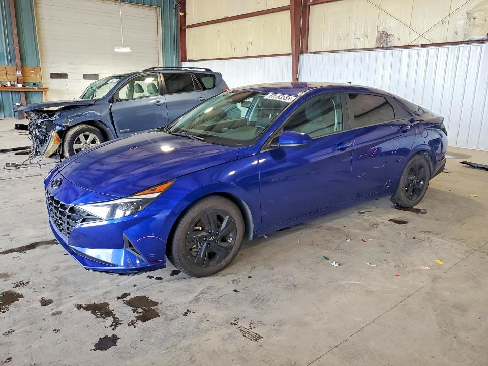 2021 Hyundai Elantra მანქანა იყიდება აუქციონზე, vin: 5NPLM4AG4MH035458, აუქციონის ნომერი: 57553056
