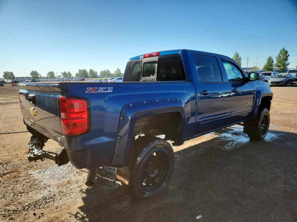 Продажа на аукционе авто 2017 Chevrolet Silverado, vin: 3GCUKREC3HG310038, номер лота: 58884626